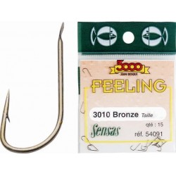 Carlige Sensas - Feeling 3010 Bronze Nr.20 Carlige Sensas - Feeling 3010 Bronze Nr.20